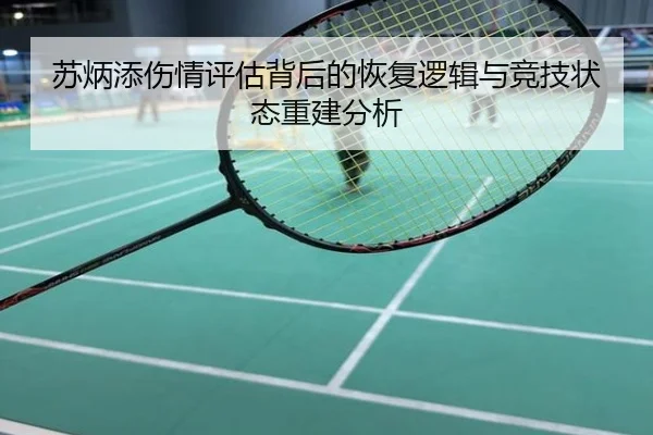 苏炳添伤情评估背后的恢复逻辑与竞技状态重建分析