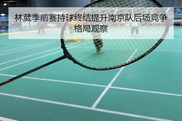 林葳季前赛持球终结提升南京队后场竞争格局观察